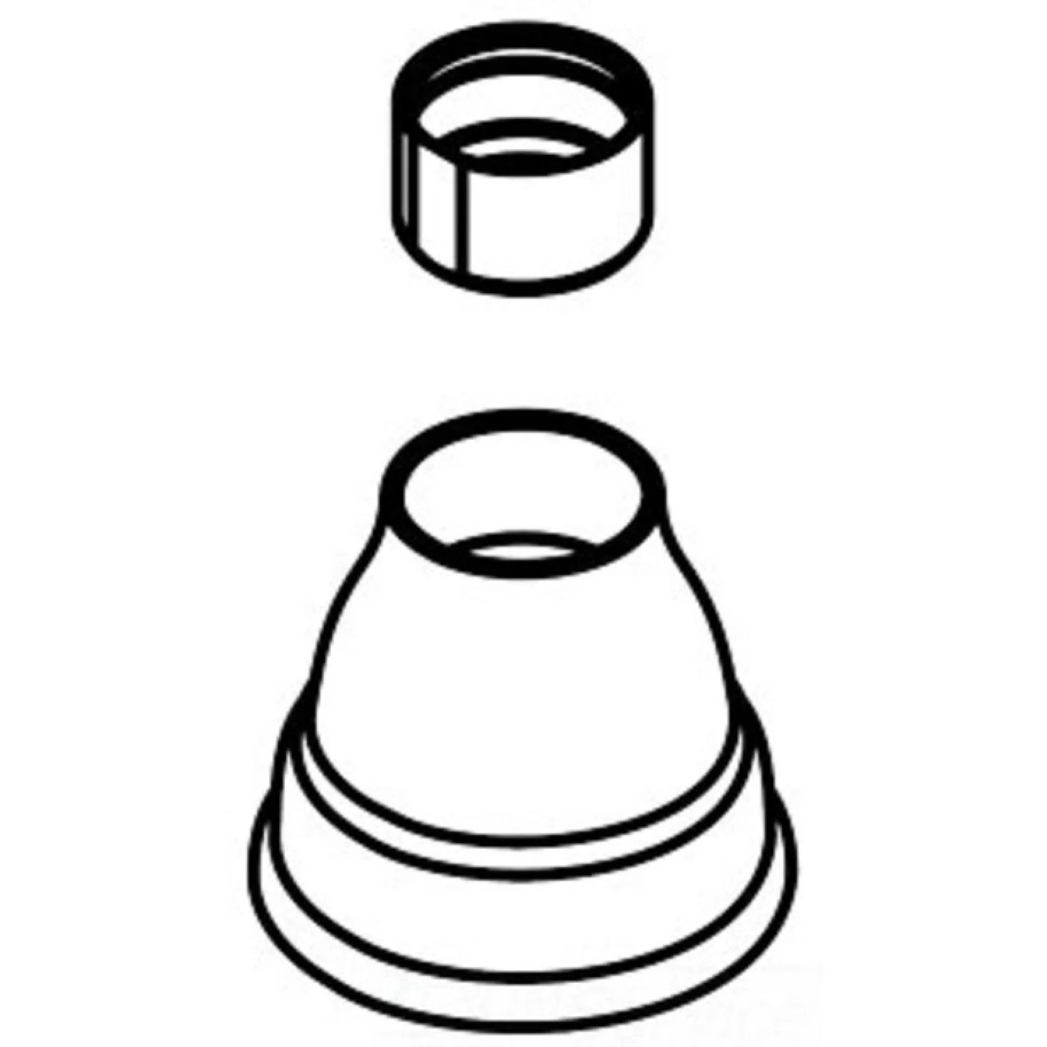 Moen 114329WR Moen 114329WR Part Handle Hub Kingsley Lavatory 1