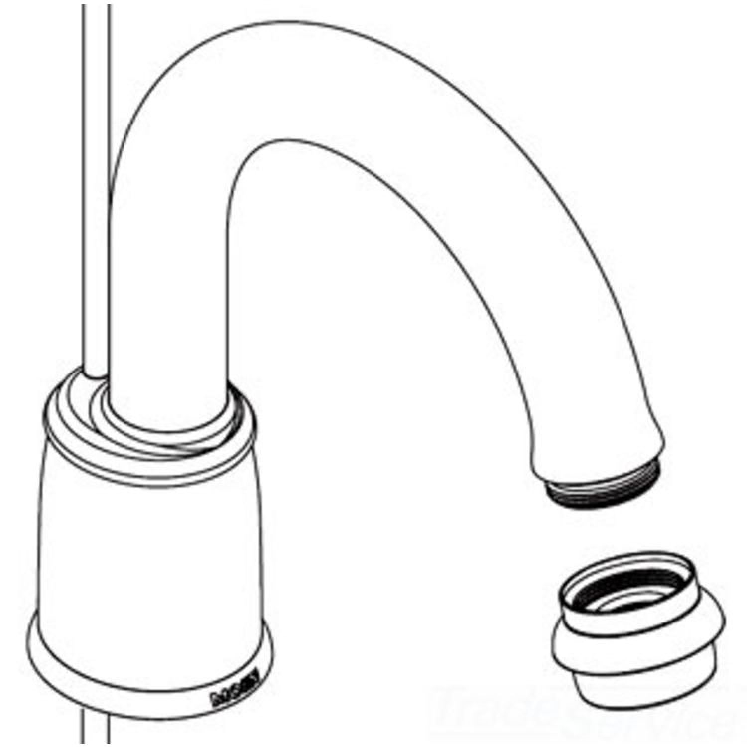 Moen 116658ST Moen 116658ST Part Spout Kit T4985 Series