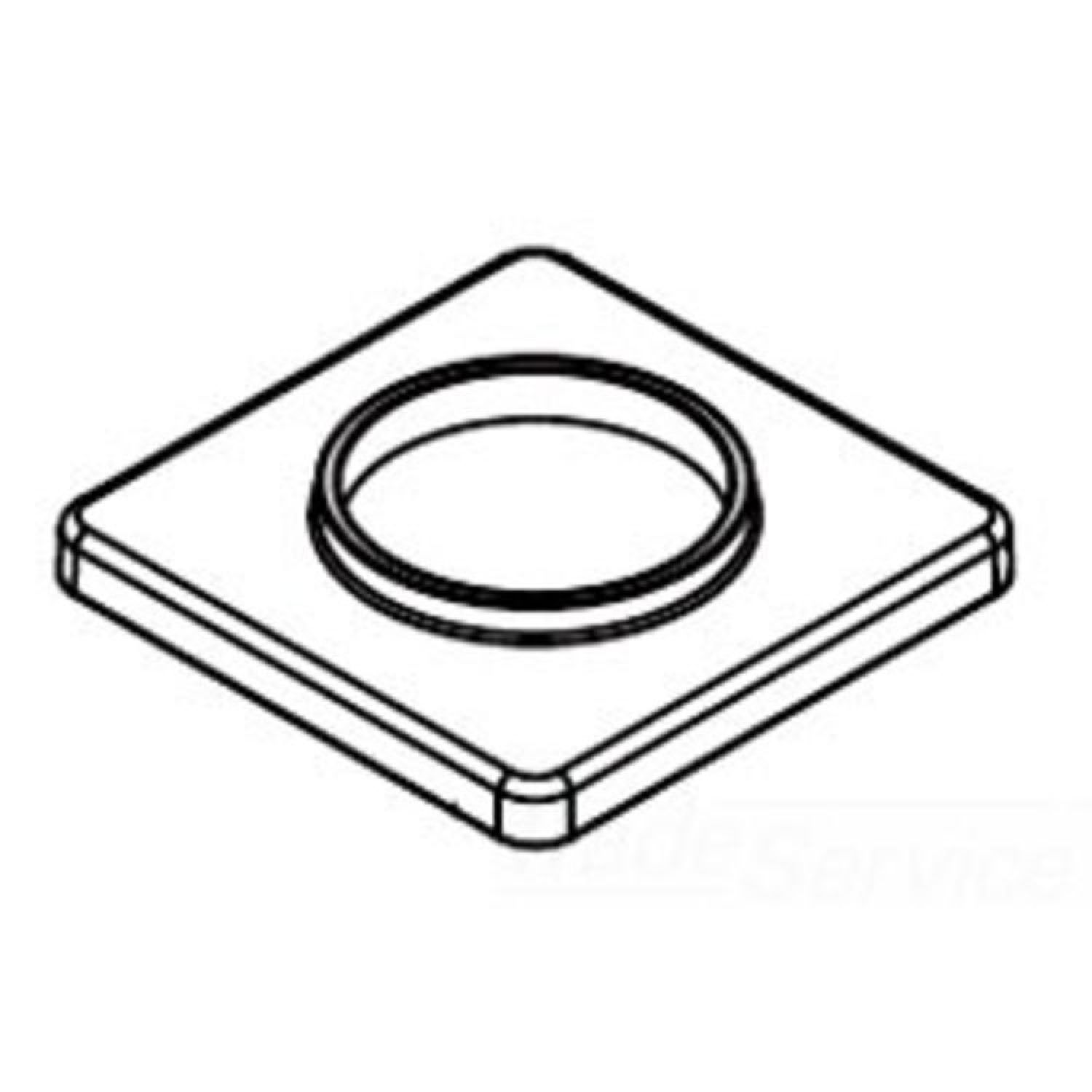 Moen 147562 Moen 147562 Part Spout Escutcheon Chrome