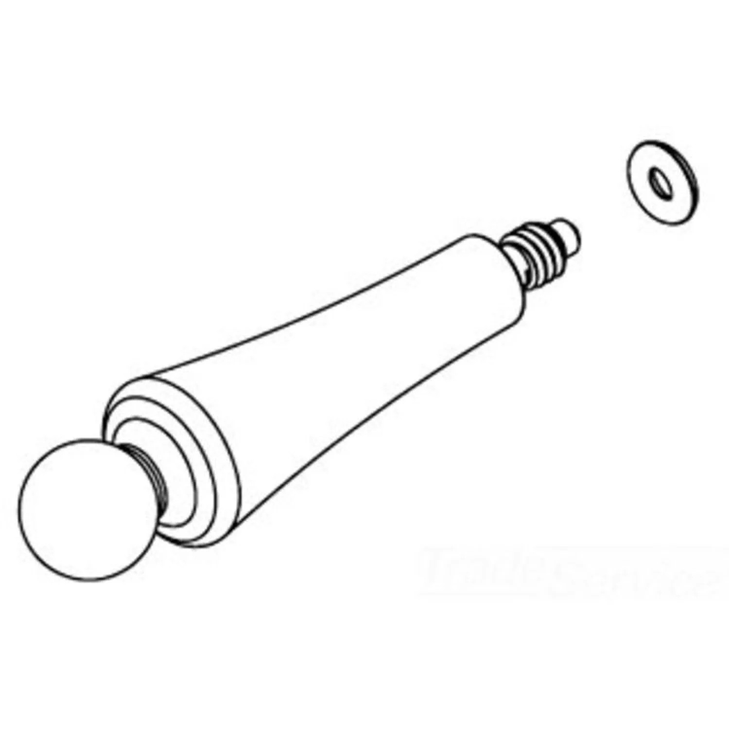 Moen 116628WR Moen 116628WR Part Lever Handle, Widespread Lavatory
