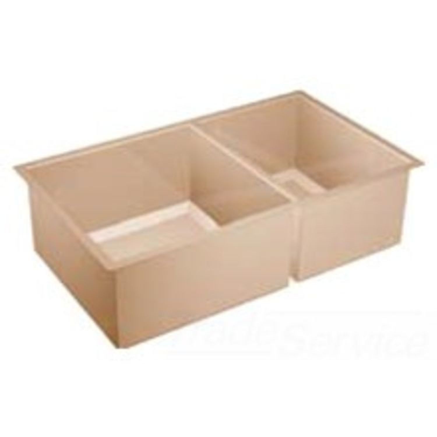 Moen 22538 Moen 22538 Part Template/ Installation Sheet Undermount Sink L1818 R1
