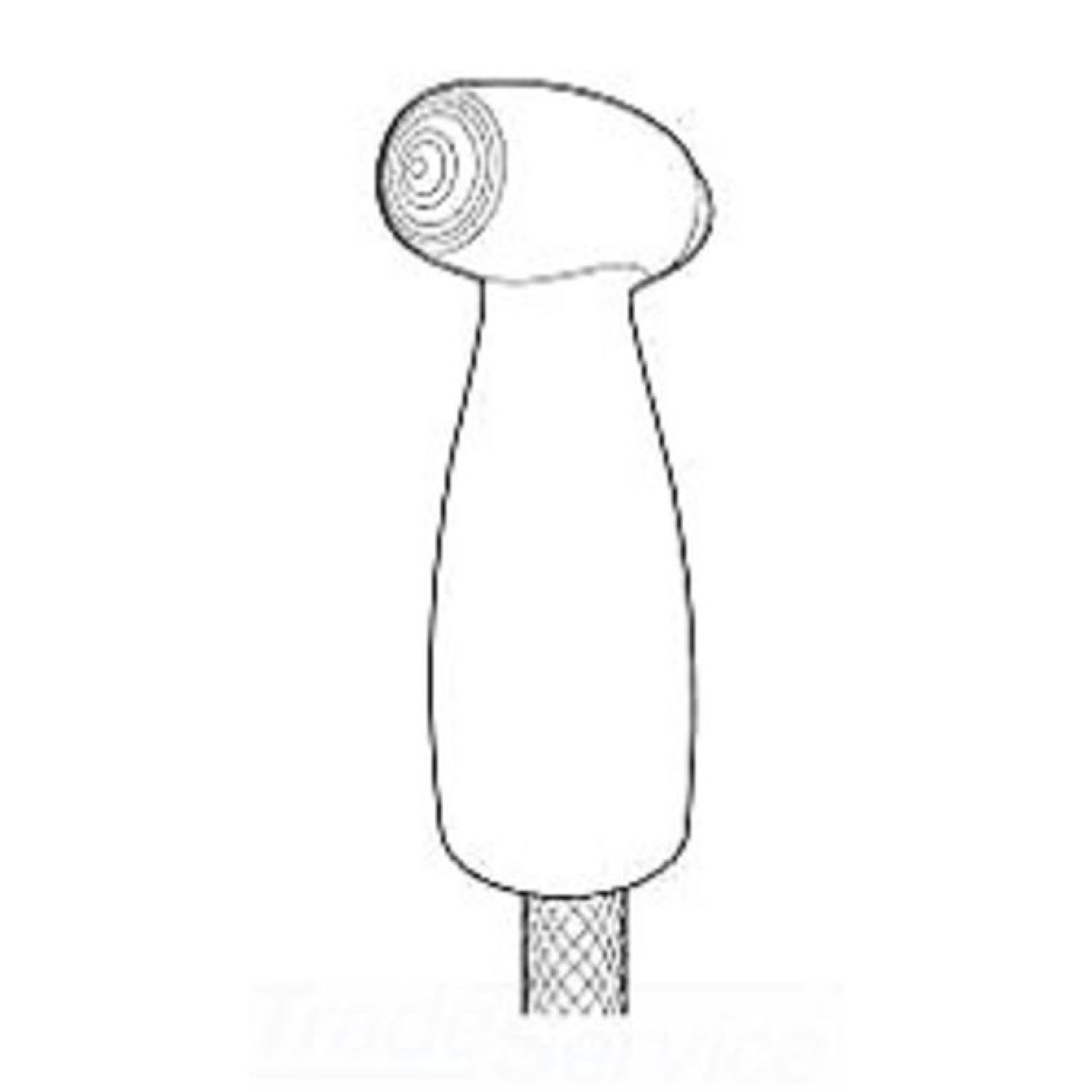Delta RP40384 Delta RP40384 Delta Spray and Hose Assembly With Spray Support (Chrome)