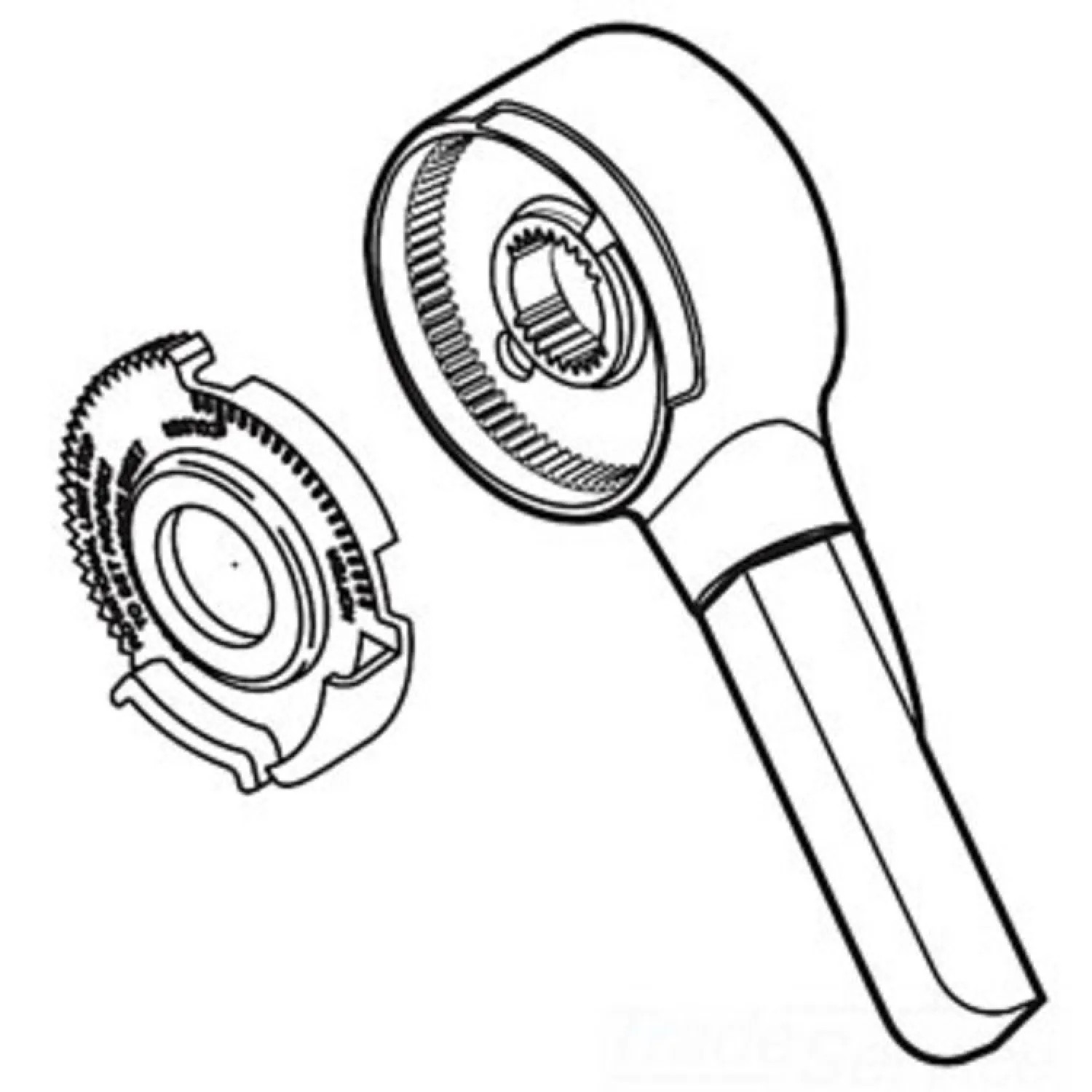 Delta RP53418 Delta RP53418 Delta Single Handle Assembly - Volume Control - 17 Series (Chrome)
