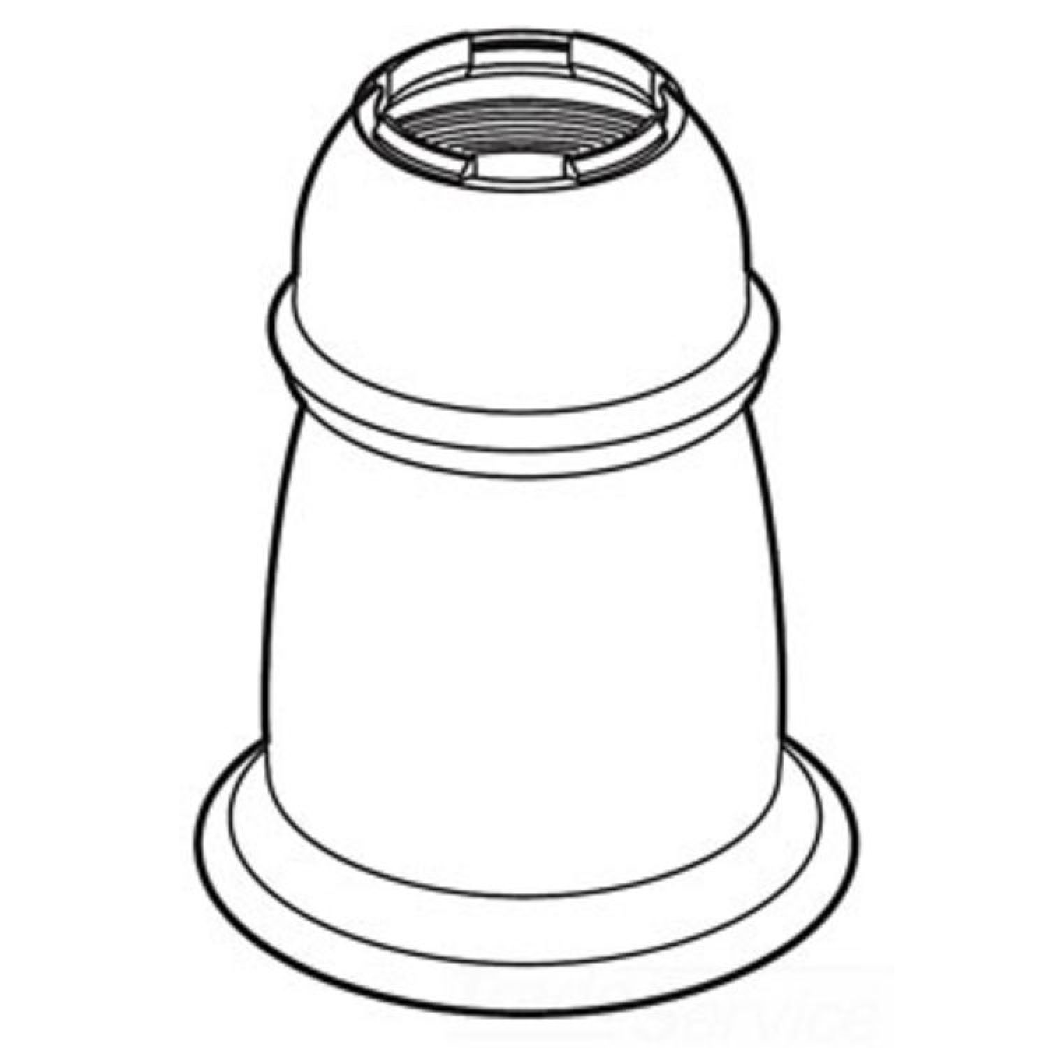 Delta RP51479 Delta RP51479 Delta Valve Sleeve Assembly (Chrome)