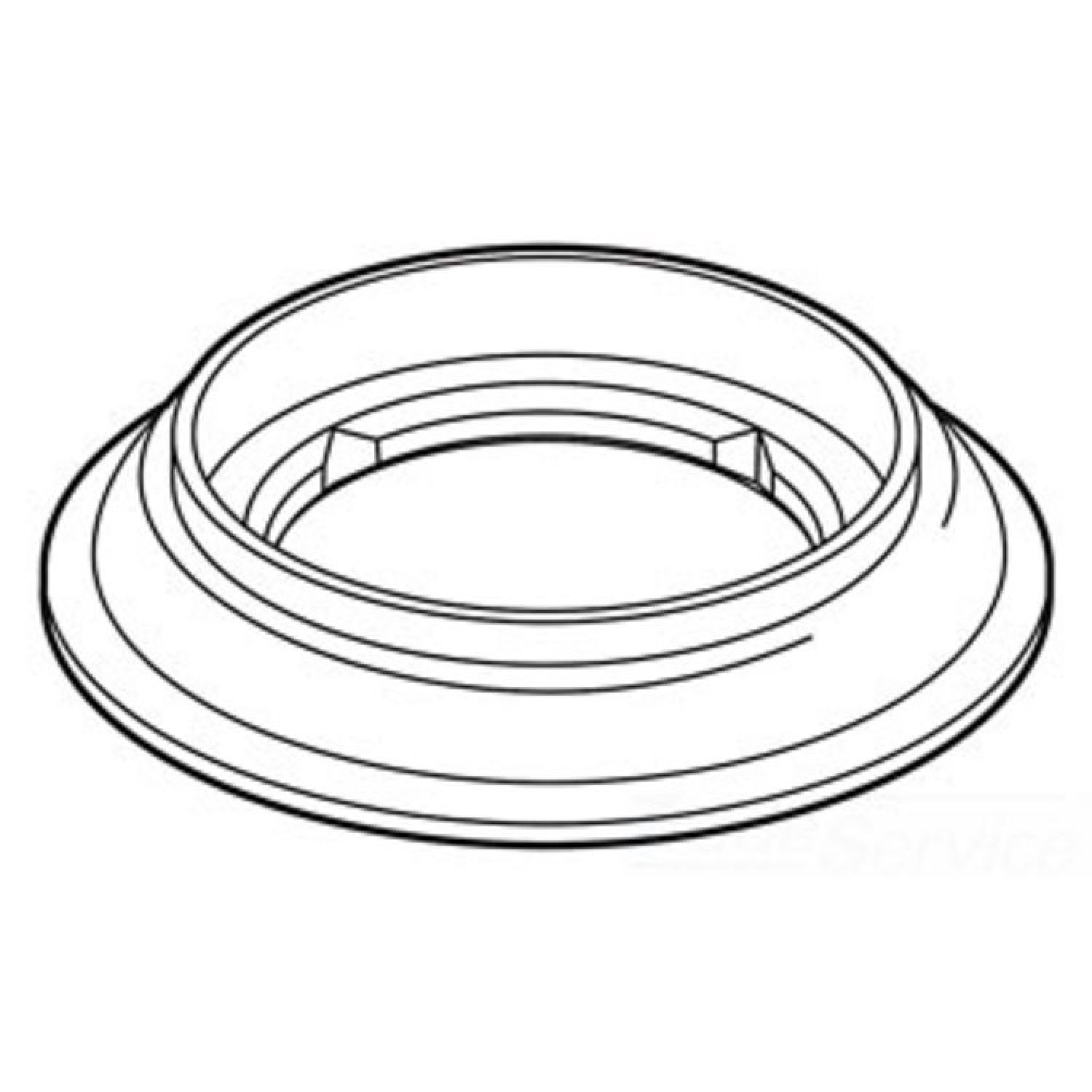 Delta RP53882SS Delta RP53882SS Victorian Spout Base - Stainless