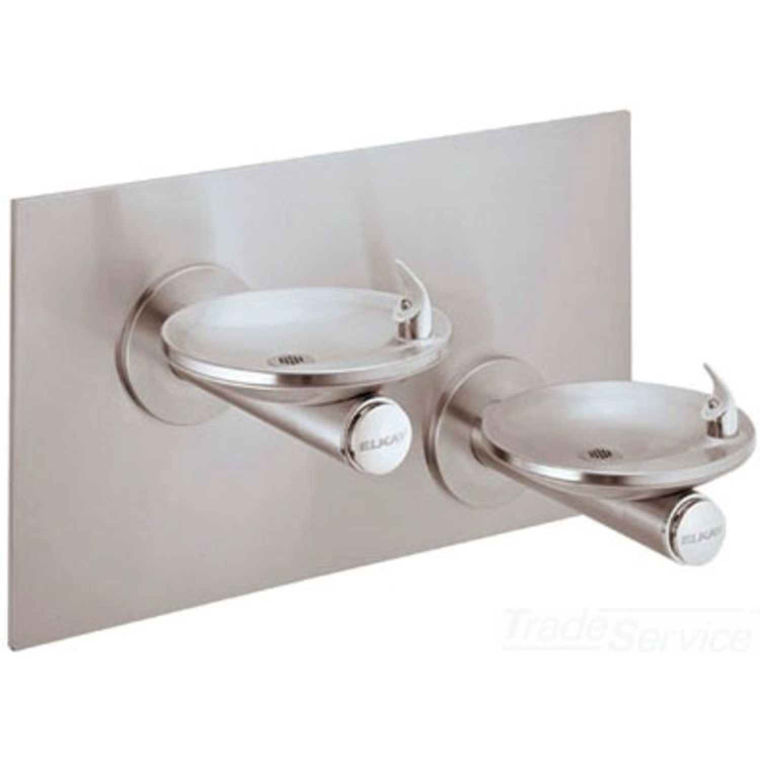 Elkay EDFPBMV117C Elkay EDFPBMV117C  SwirlFlo Two-Level Wall-Mountain Drinking Fountain
