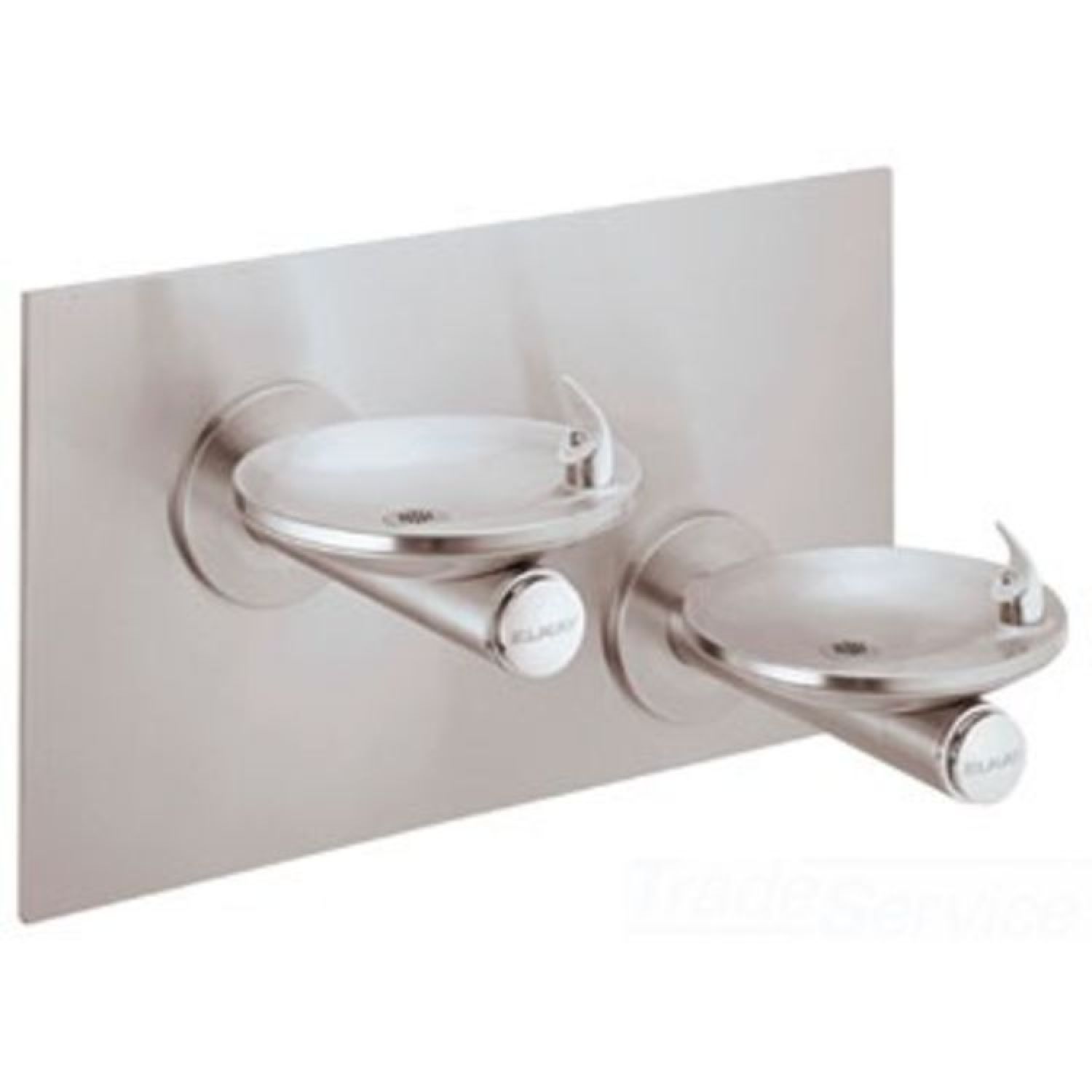 Elkay EDFPB117C Elkay EDFPB117C  SwirlFlo Two-Level Wall-Mountain Drinking Fountain
