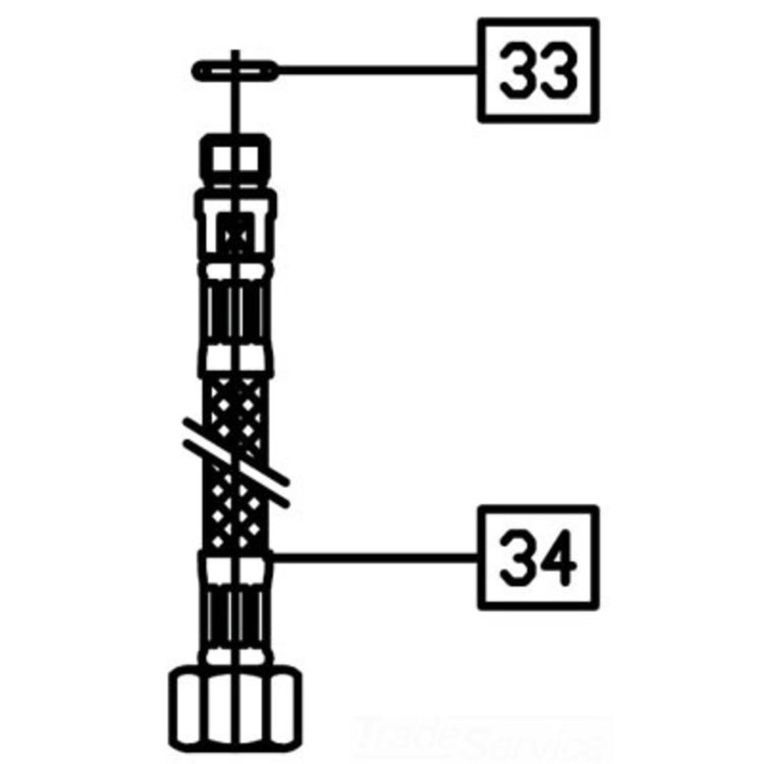 Elkay A56071R Elkay A56071R Flexible Hose