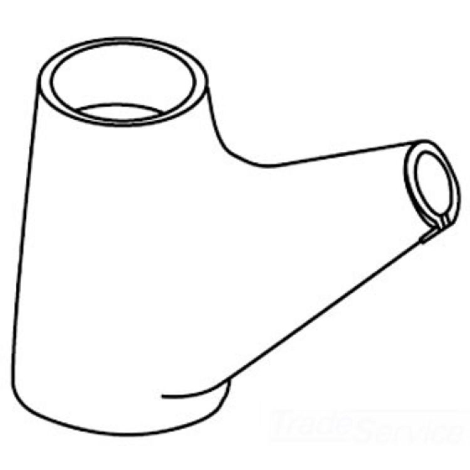 Elkay A54647 Elkay A54647 Replacement T Spout Bdy Ald With Bushing