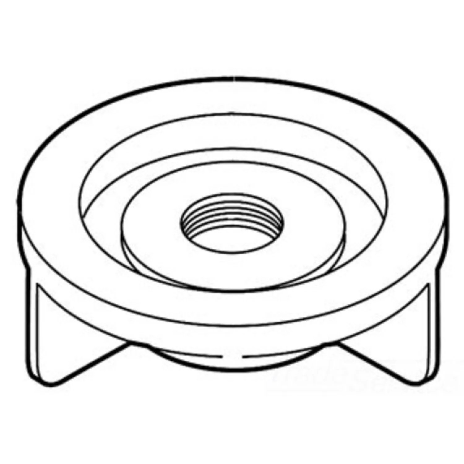 Peerless RP41667 Peerless RP41667 P-Locknuts
