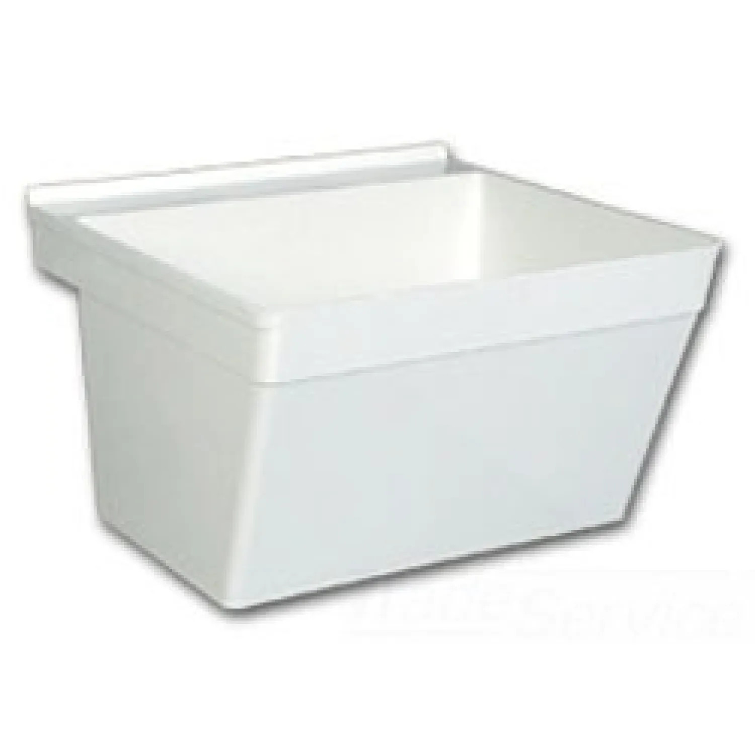   FLORESTONE WM-1 UNDRILL UTILITY SINK WALL MOUNT STD 221/8