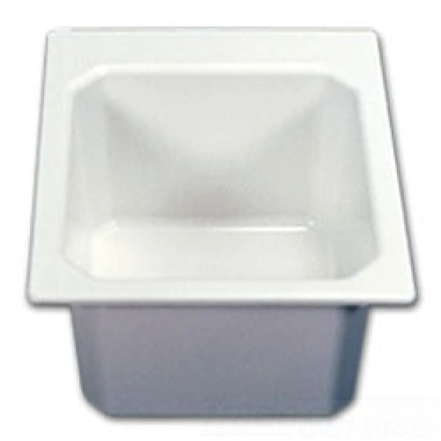   FLORESTONE SR-17-3-B DRILL (3/BOX) UTILITY SINK SELF RIMMING WHITE 17
