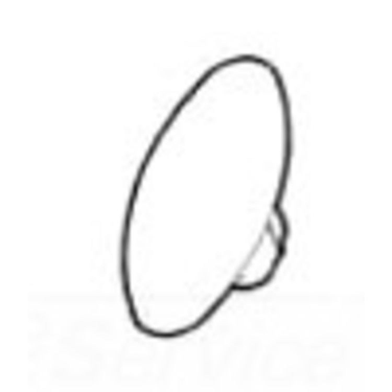 Cleveland Faucet 42005 Cleveland 42005 Chrome Escutcheon Kit