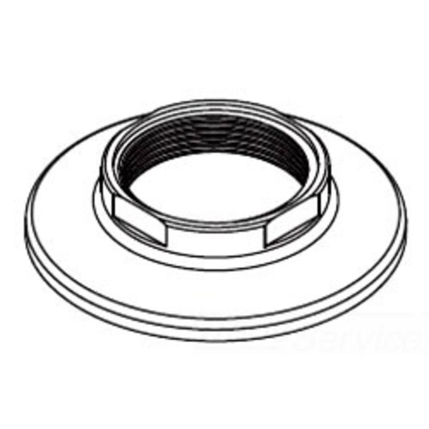 Cleveland Faucet 42022 Cleveland 42022 Chrome Escutcheon Kit