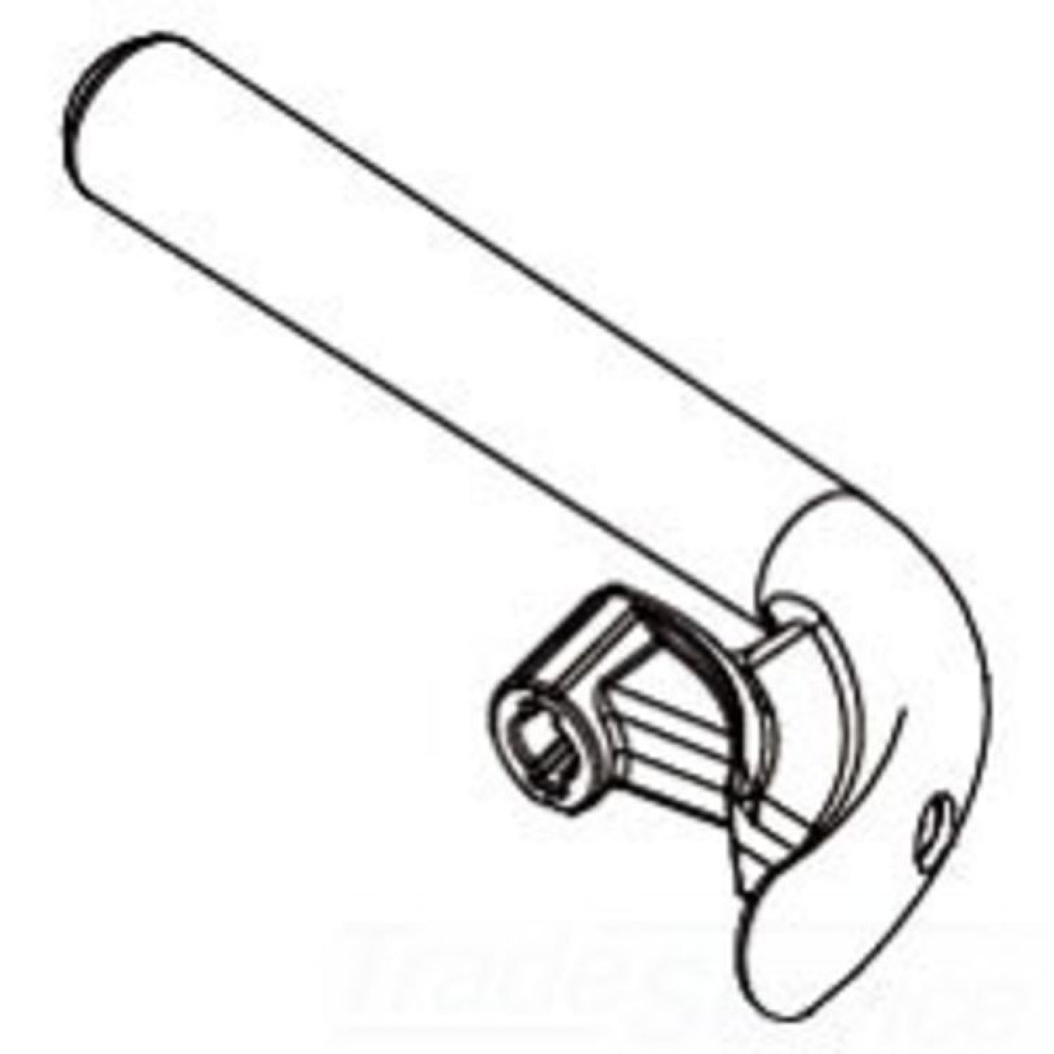 Moen 146851 MOEN 146851 PART HANDLE KIT, CHROME CHROME