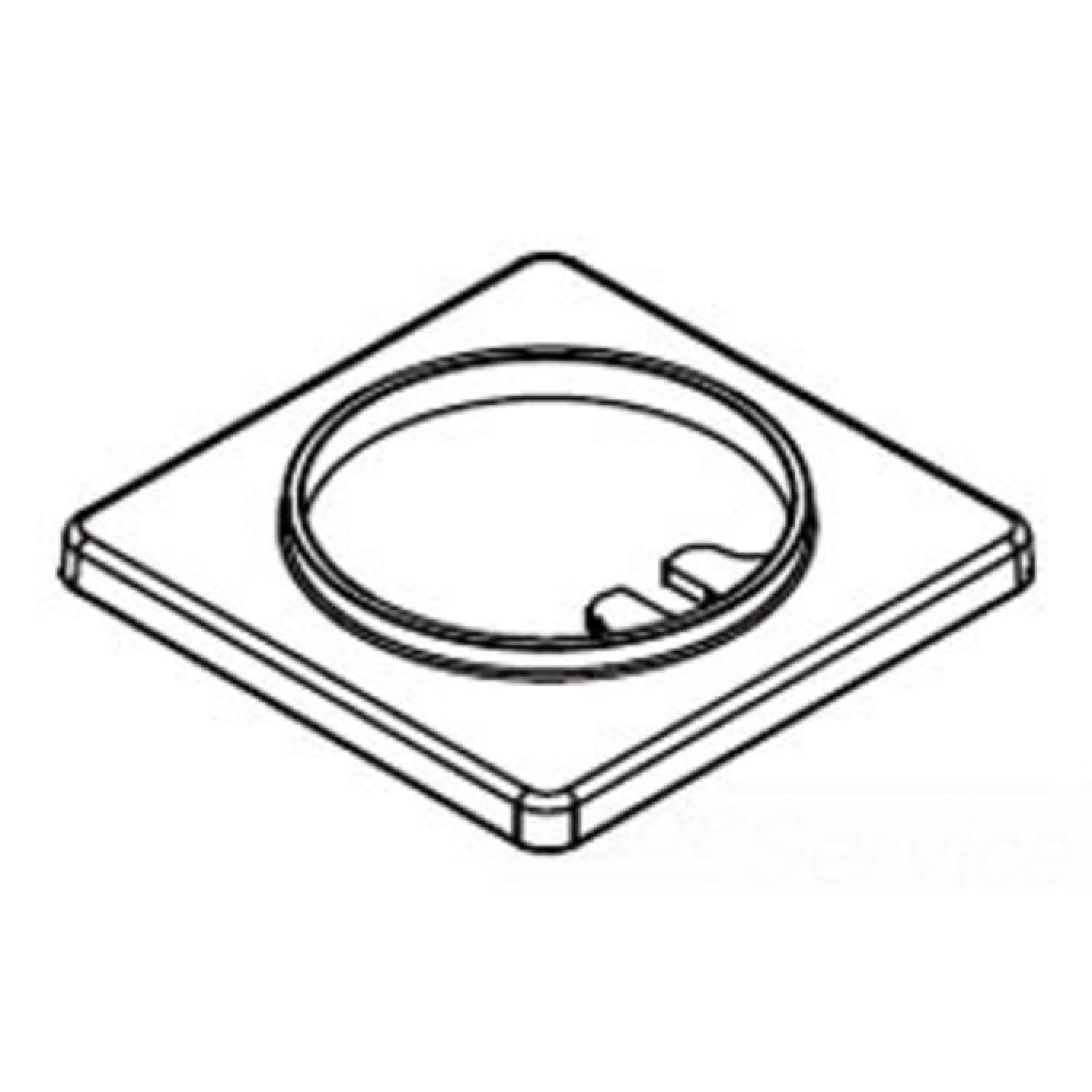 Moen 147566 MOEN 147566 PART ESCUTCHEON CHROME
