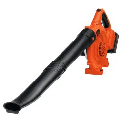 Click here to see Black & Decker LSW321 Black & Decker Lsw20 Cordless Hard Surface Sweeper, 20 V, Lithium-Ion, 120 cfm, 120 mph