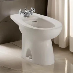Click here to see Toto BT500AR#03 Toto BT500AR Bone Piedmont Bidet, Deck Mount