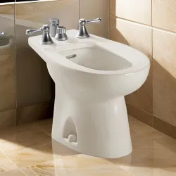 Click here to see Toto BT500B#12 Toto BT500B Sedona Beige Piedmont Bidet, Vertical Spray