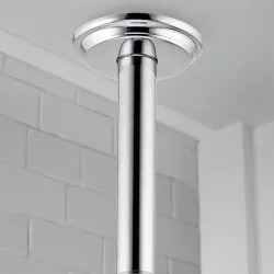 Click here to see Pfister 015-06CC Pfister Polished Chrome 6-Inch Shower Arm And Flange Kit - 015-06CC