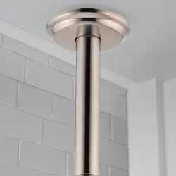 Click here to see Pfister 015-06CK Pfister Brushed Nickel 6-Inch Shower Arm And Flange Kit - 015-06CK
