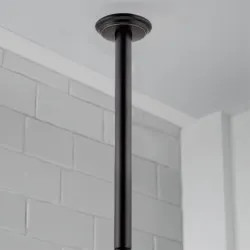 Click here to see Pfister 015-12CY Pfister Tuscan Bronze 12-Inch Shower Arm And Flange Kit - 015-12CY