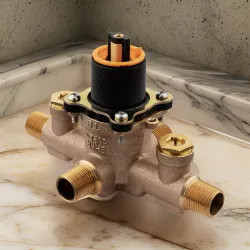 Click here to see Pfister JX8-340A Pfister 0X8 Series Tub and Shower Pressure Balance Rough-In Valve - JX8-340A