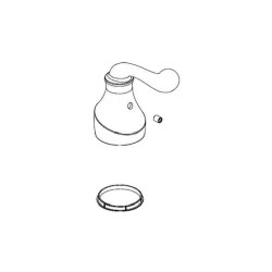 Click here to see Delta RP61368SS Delta RP61368SS Brilliance Stainless Button with Set Screw - Part