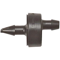 Click here to see Rainbird SW10/10PK Rainbird SW10-10PK Single Outlet Spot Watering Emitter, 1 gph, 15 - 50 psi, Barb, Black