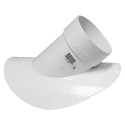Click here to see Commodity  Canplas 414848BC 8 x 4 Inches Saddle Wye Pipe Fitting
