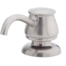 Click here to see Pfister 920-054A Pfister 920-054A Treviso 26 Soap Dispenser, Polished Chrome