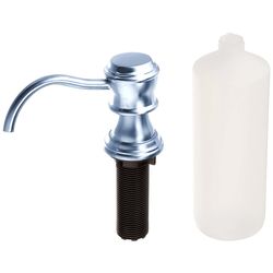Click here to see Pfister 950-102A Pfister 950-102A Polished Chrome Soap Dispenser Subassembly