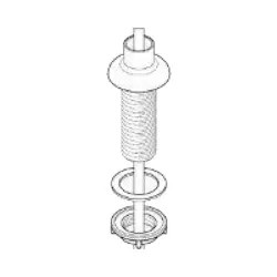 Click here to see Pfister 961-003U Pfister 961-003U Rustic Bronze Soap DIspenser Flange with Gasket