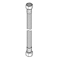 Click here to see Grohe 7227000 Grohe 07227000 Connection Tube in StarLight Chrome