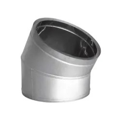 Click here to see M&G DuraVent 99166SS DuraVent 10DT-E30SS 10-Inch DuraTech 30 Degree Stainless Steel Elbow