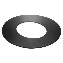 Click here to see M&G DuraVent 9648A M&G DuraVent DuraTech 9648A 8-Inch Trim Collar For Roof Support, 0/12-3/12 - 8DT-RSTC3