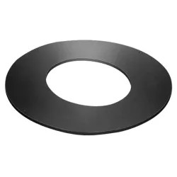 Click here to see M&G DuraVent 9348B M&G DuraVent DuraTech 9348B 5-Inch Trim Collar For Roof Support, 4/12-6/12 - 5DT-RSTC6