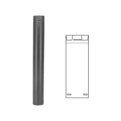 Click here to see M&G DuraVent 4PVP-06 M&G DuraVent PelletVent Pro Straight Length Pipe 4x6 - Galvanized - 4PVP-06B
