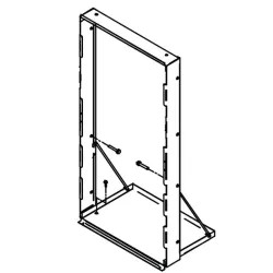 Click here to see Elkay MFWS100 Elkay MFWS100 Accessory Mounting Frame