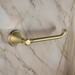 Click here to see Delta 79750-CZ Delta Cassidy Champagne Bronze Toilet Paper Holder Mounting Hardware and Mounting Template, Brilliance Finish - 79750-CZ
