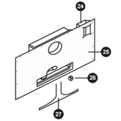 Click here to see Cozy 80106 Cozy 80106 VC351C Gas-Fired Vented Heater Safety Switch Spill