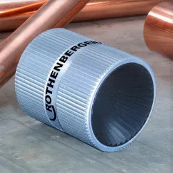 Click here to see Rothenberger 11006X Rothenberger 11006X Internal/External Deburring Tool (Copper/Stainless)