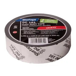 Click here to see Diversitech 640-FD2S DiversiTech 2-Inch Silver Flex Duct Tape - 640-FD2S