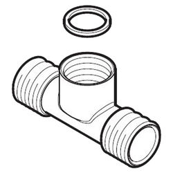 Click here to see Pfister 950-2300 Pfister 950-2300 Tee Connector