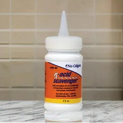 Click here to see Nu Calgon 4301-02 Nu-Calgon Rx-Acid Scavenger Acid Neutralizer For A/C and Refrigeration Systems - 4301-02
