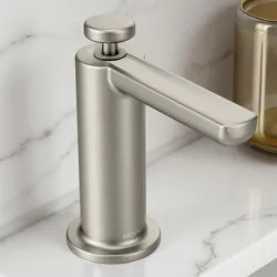 Click here to see Moen S3947SRS Moen Modern Kitchen Soap/Lotion Dispenser, 18oz, Spot Resist Stainless - S3947SRS