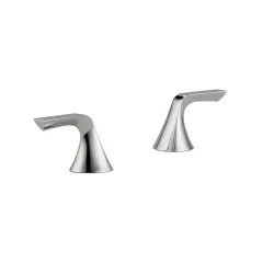 Click here to see Brizo RP76567PC BRIZO RP76567PC PART HANDLE ASSEMBLY AND GLIDE RING CHROME