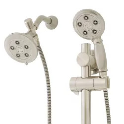 Click here to see Speakman VS-123011 Speakman Caspian Anystream Shower Combination with 24in ADA Slide Bar and 60in Metal Hose, 2.5 GPM, Polished Chrome - VS-123014