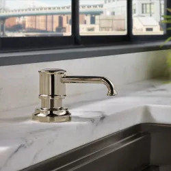 Click here to see Brizo RP75675PN Brizo Artesso Soap/Lotion Dispenser Replacement Kit, Brilliance Polished Nickel - RP75675PN