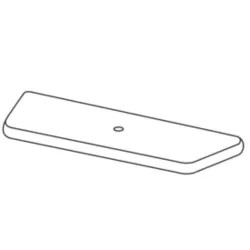 Click here to see Toto TCU743BCR#01 TOTO TCU743BCR#01 REPLACEMENT LID FOR ST743SB COTTON